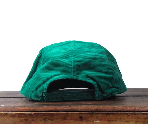 Vintage 80s Kelly Green Corduroy Salem Cigarettes Tobacco Smoking