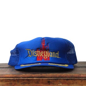 Vintage 80s Disneyland Mickey Mouse Disney California Park Castle
