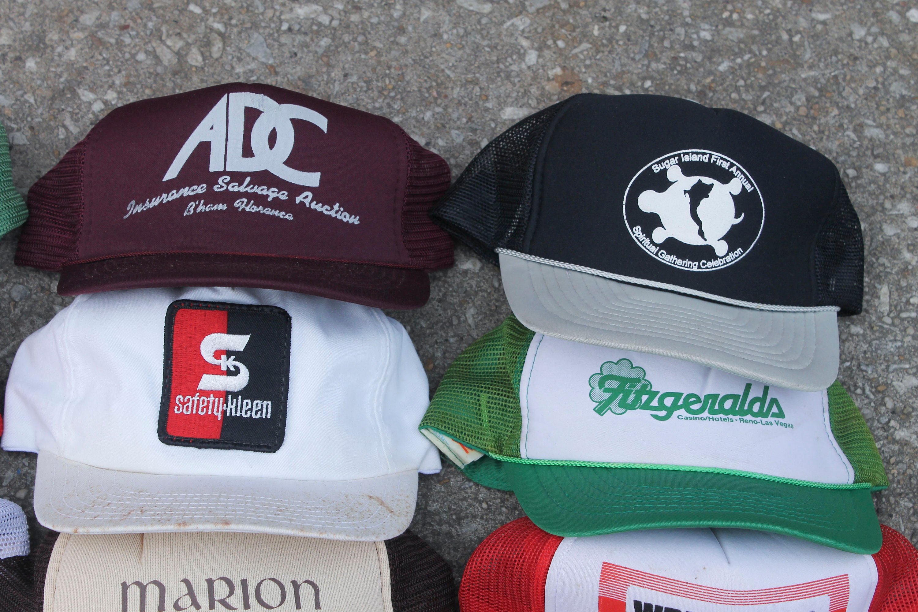 Vintage Trucker Hat Variety Pack One Dozen Random Snapback Vintage Trucker Hat Variety Pack One Dozen Random Snapback