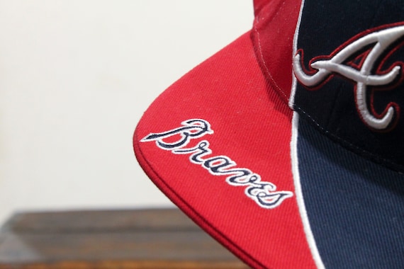 Vintage Atlanta Braves MLB Baseball Snap Back Hat Adjustable -  UK