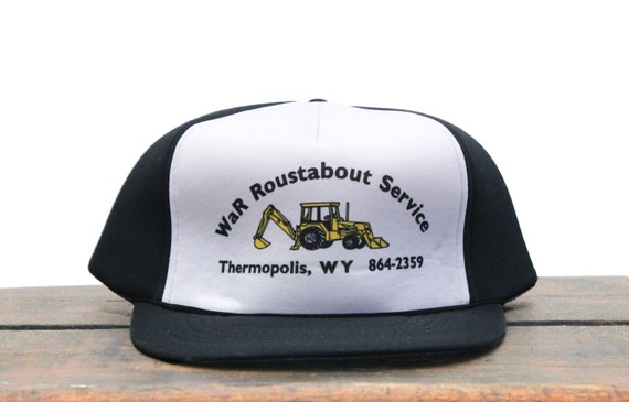 Vintage Trucker Hat Snapback Hat 