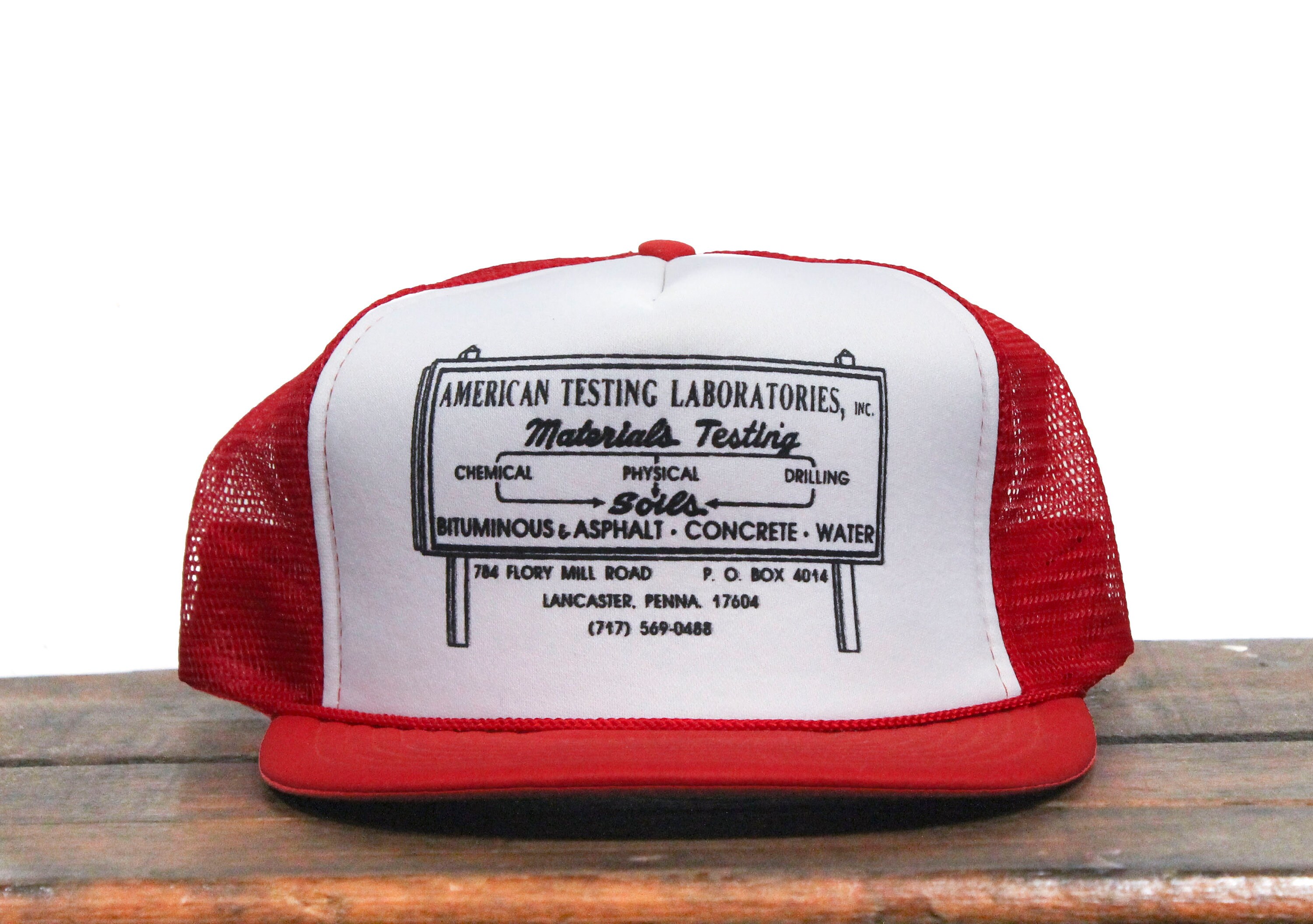 Vintage American Testing Laboratories Materials Testing Chemical