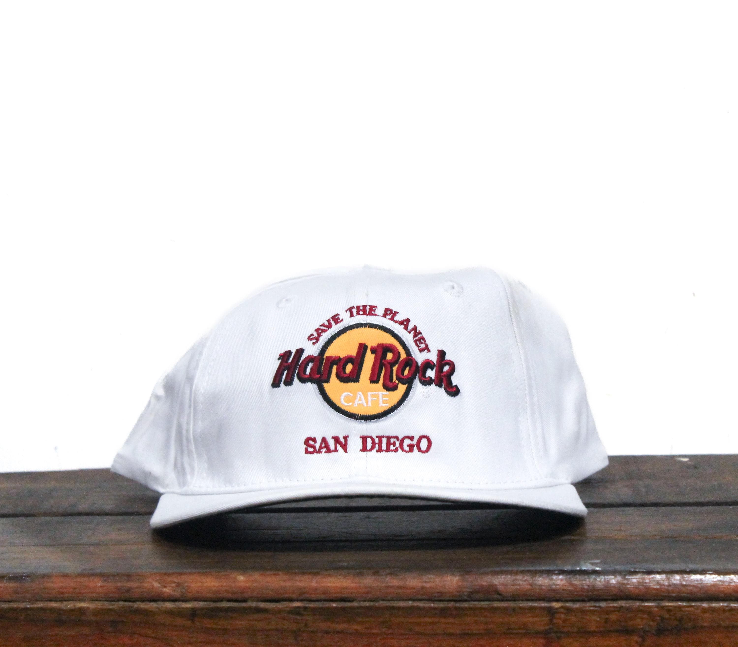 Baseball Cappelli Hard Rock Vintage Anni '90 Hard Rock Cafe San