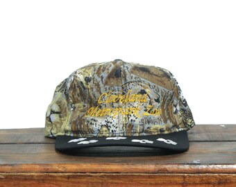 Vintage 90s Cleveland Metroparks Zoo Animals Exotic Wildlife Ohio