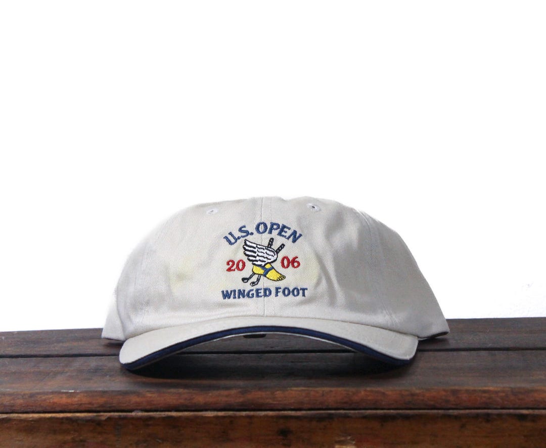 Vintage 106th US Open Golf Tournament Winged Foot Course