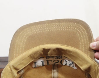 Vintage CC Filson Outdoor Clothing Brand Tin Cloth Oilcloth