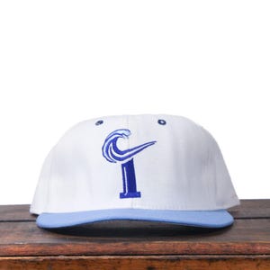 Vintage Tidewater Norfolk Tides Virginia Minor League MILB New York Mets Wool Pro Line Pro-model ingerichte hoed baseballpet 7 1/8 VS gemaakt