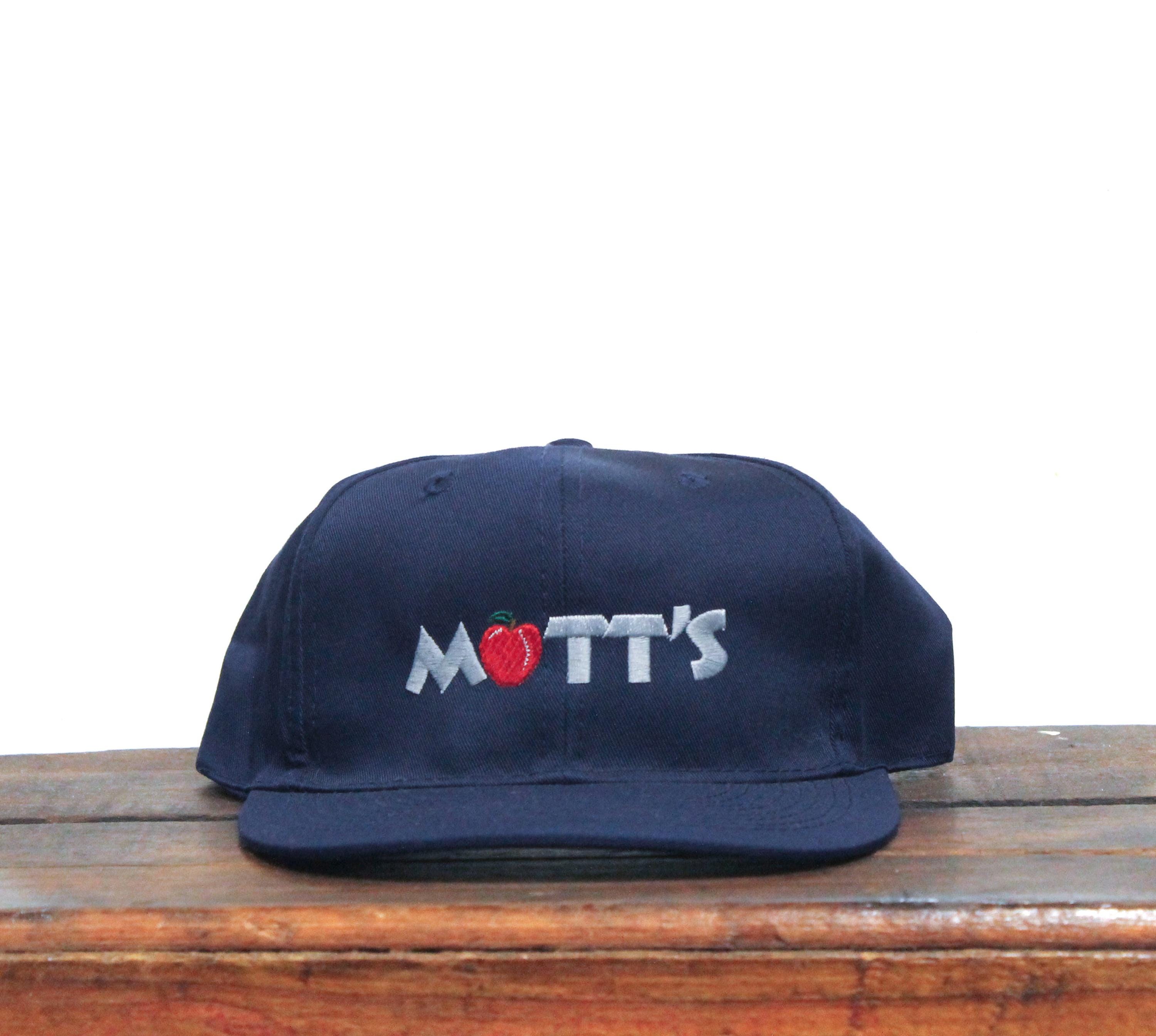 Vintage Mott's Applesauce Apple Juice Orchard Fruit Fine Food