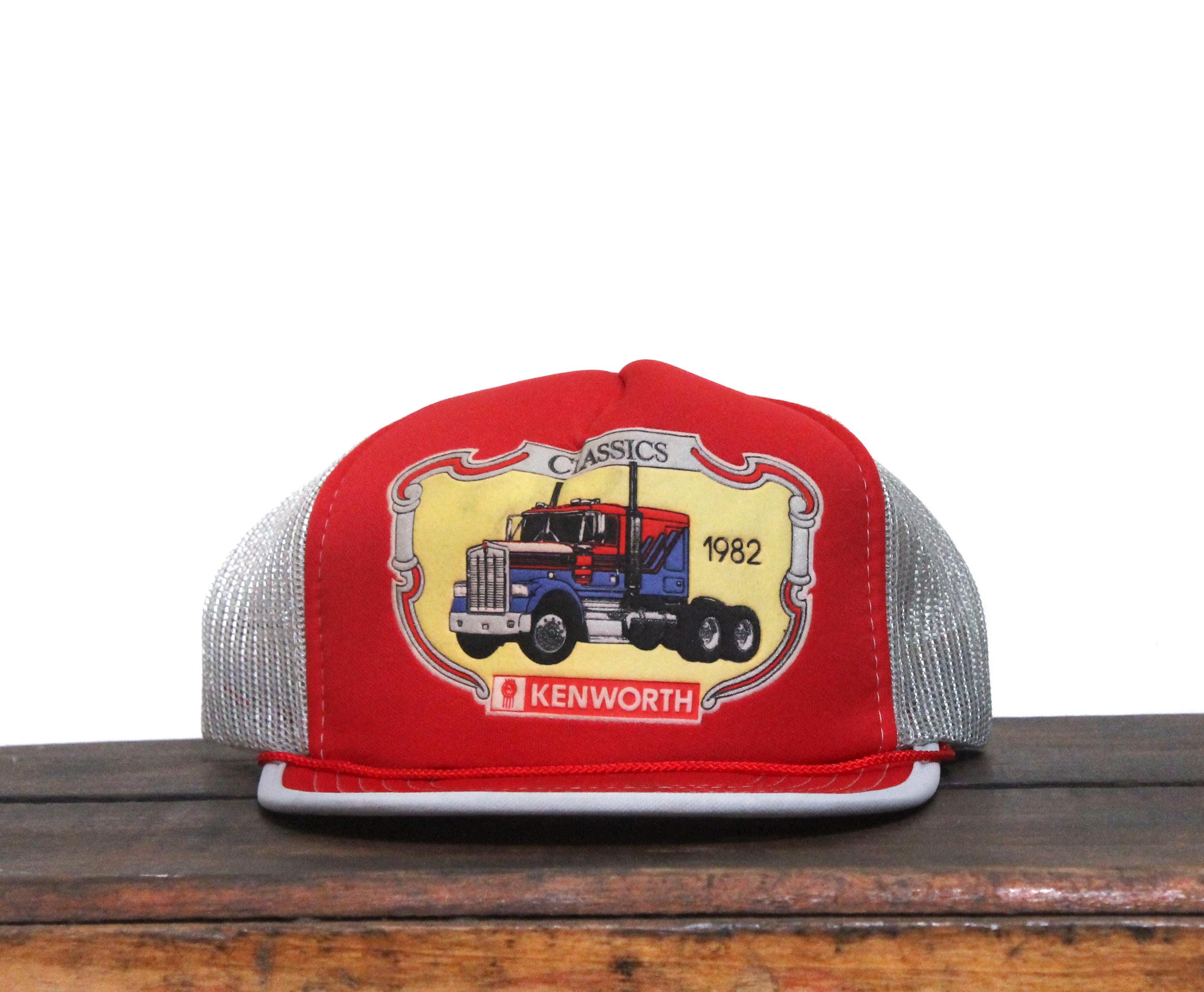 Kenworth Country Snapback Hats Vintage Kenworth Classics Trucks