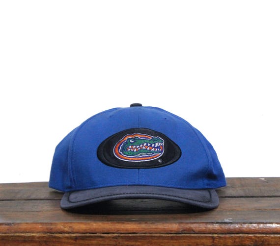 UF Vintage Hat Vintage Florida Gators New Era Fitted Hat Interlocking UF  main image 4