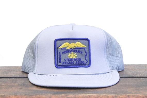Vintage Trucker Hat Snapback Hat Baseball Cap 1985 Pennsylvania