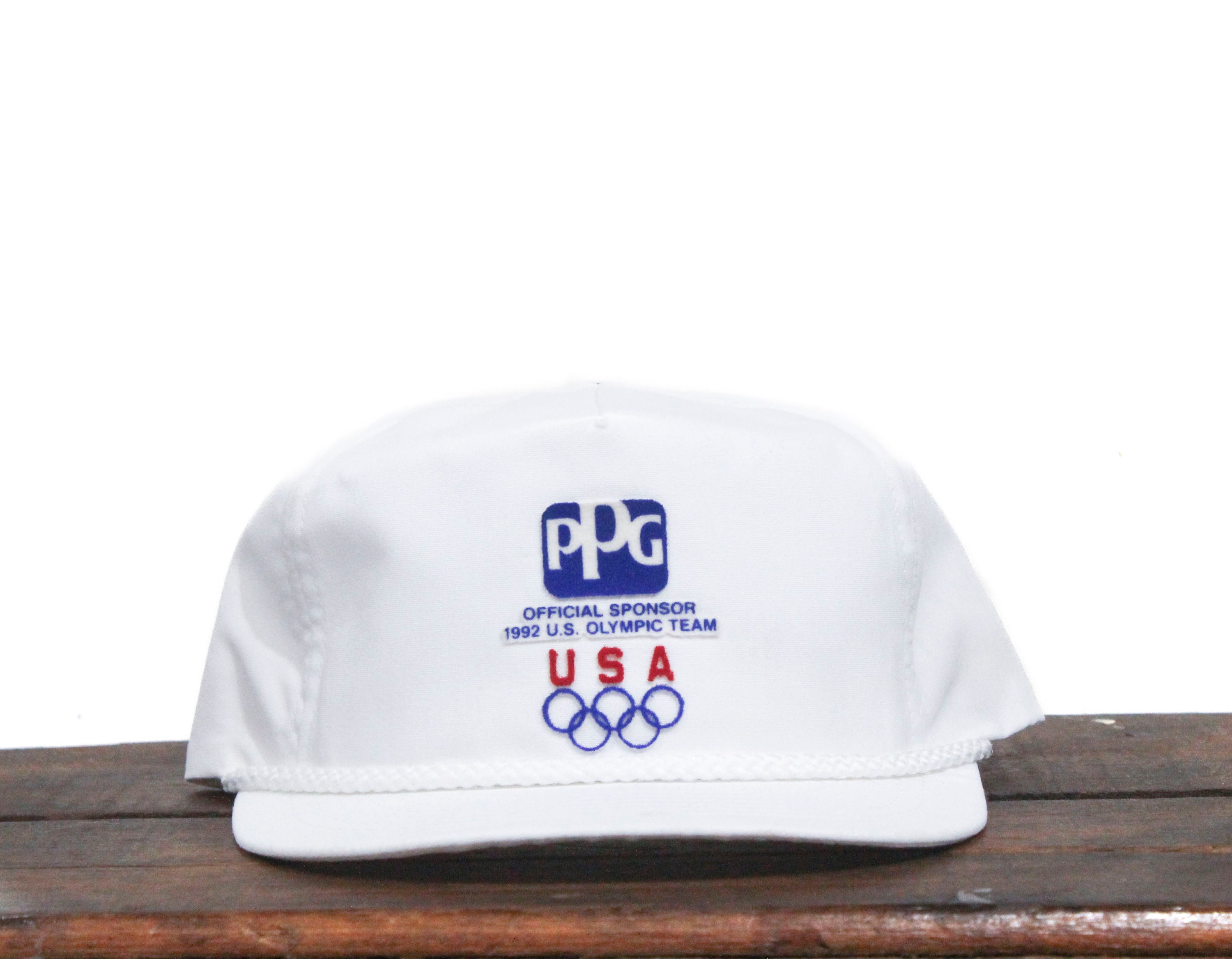 Vintage Trucker Hat Snapback Baseball Cap 1992 Olympic Games