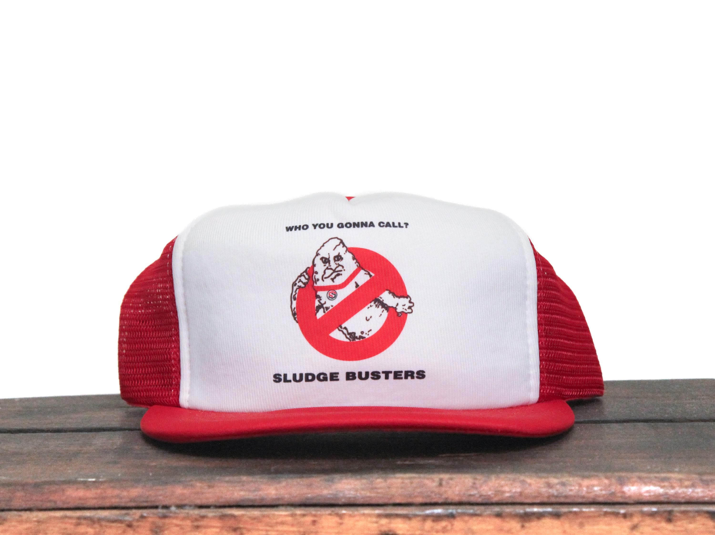 Vintage Who You Gonna Call? Sludge Busters Plumbing Drain Service