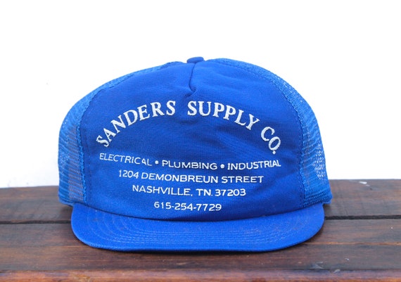 Plumbing Trucker Hat Cap Gem