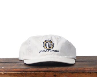 Casquette Vintage US Open 1999 Pinehurst N°2 - Ahead Ajustable Bleue