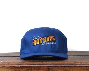 Vintage SanTan Hot Rods & Restaurationen Oldtimer Reparatur Restauration LKW Flexfit ausgestattet Hut Baseballkappe