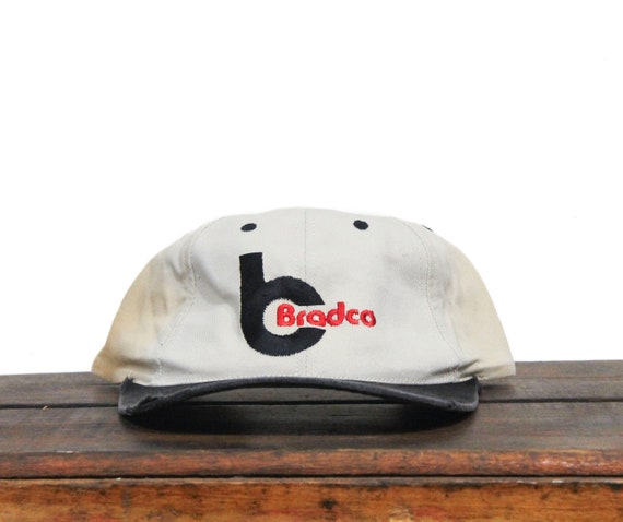 Vintage 90s Distressed Trashed Beater Bradco Supp… - image 1