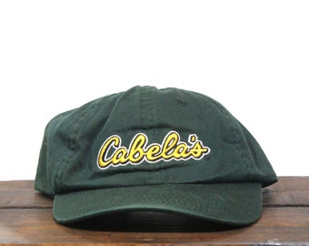 Cabela's Fishing Hat - Etsy New Zealand