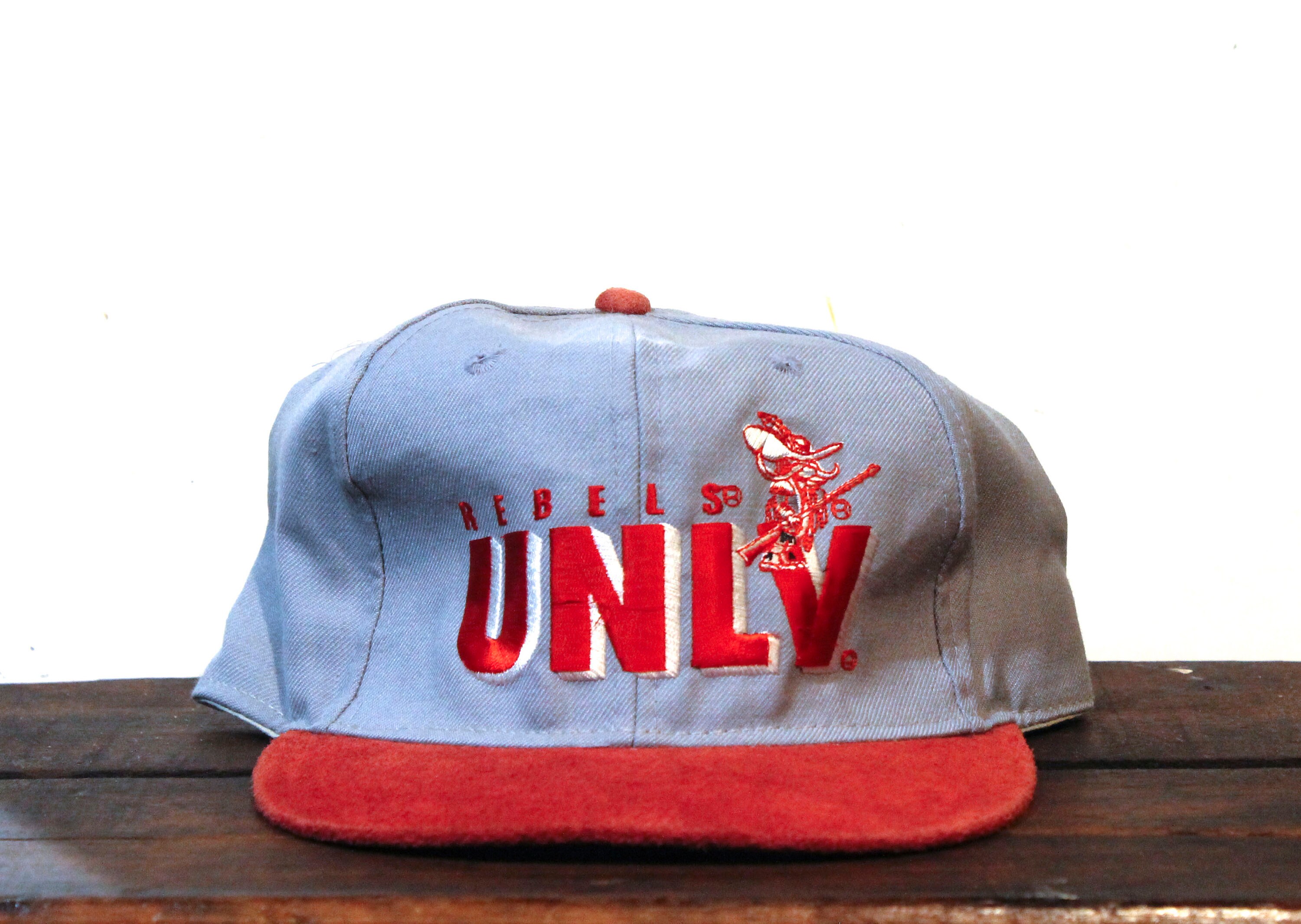 Vintage UNLV Rebels NCAA College Mascot Patch – 1995-2005 – 2.5 Inch