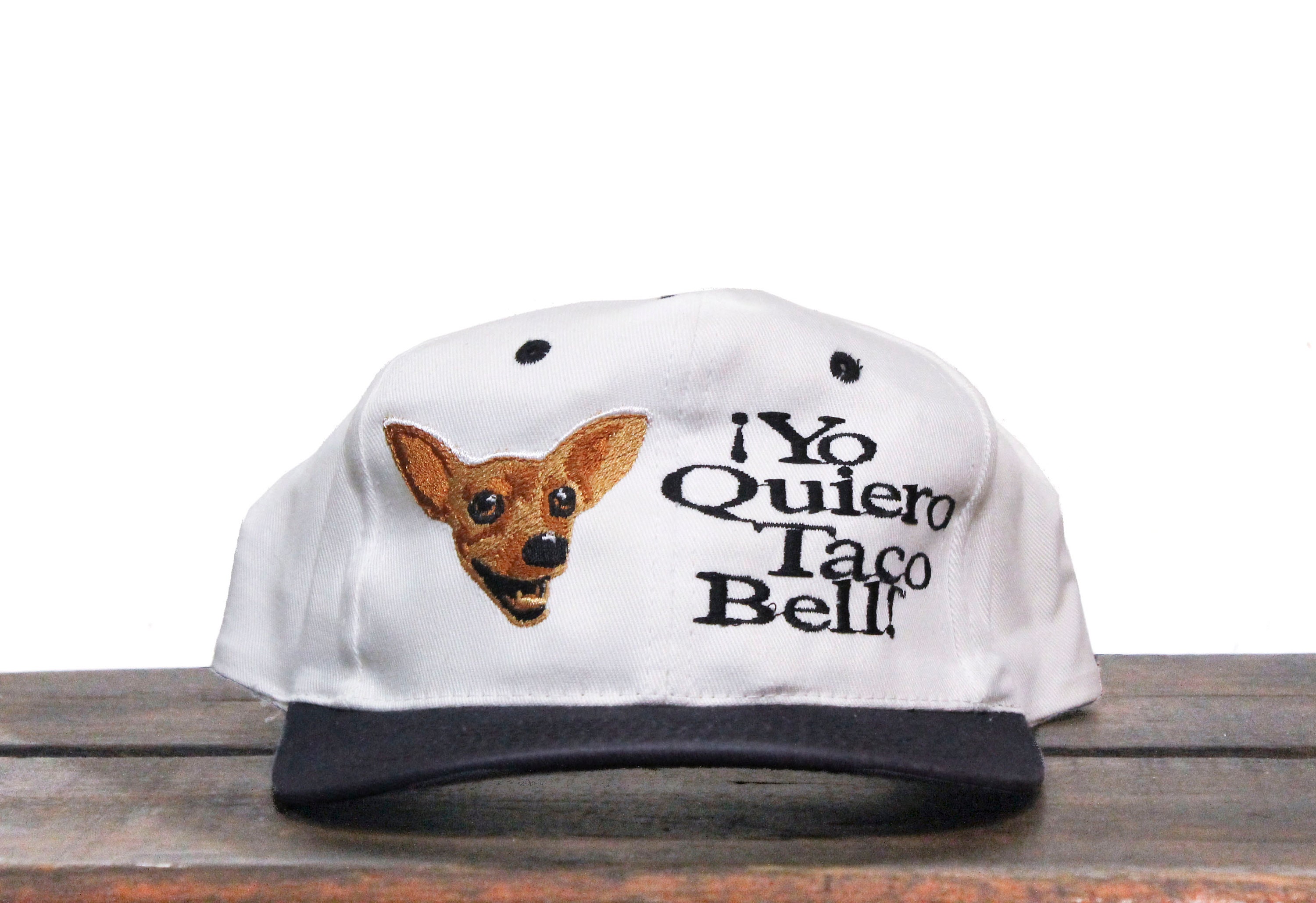 Vintage 90s Yo Quiero Taco Bell 