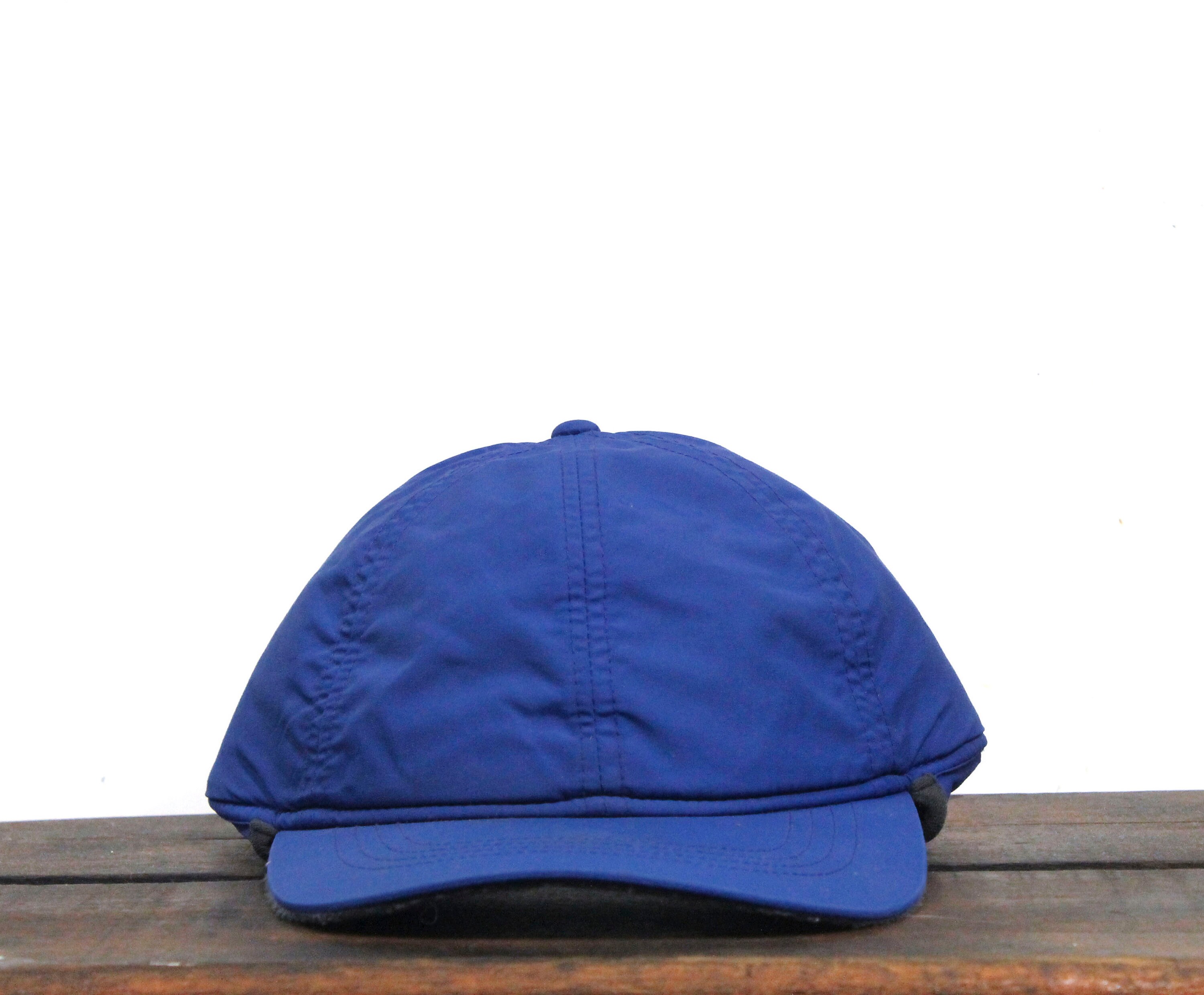 Vintage Lands End Winter Hat VIntage 90s LANDS END Red Fleece Polartec | Mercari main image 2