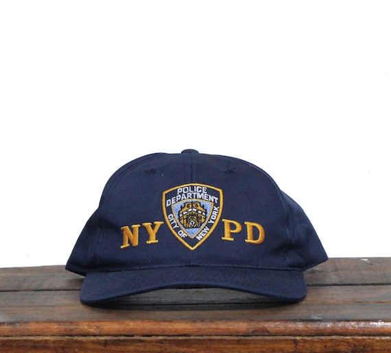 Vintage 90s NYPD Police Department NYC New York City Law