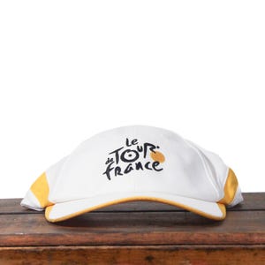 Vintage Y2K Le Tour De France Bicycle Race French Cycling Team Bike Strapback Hat Baseball Cap