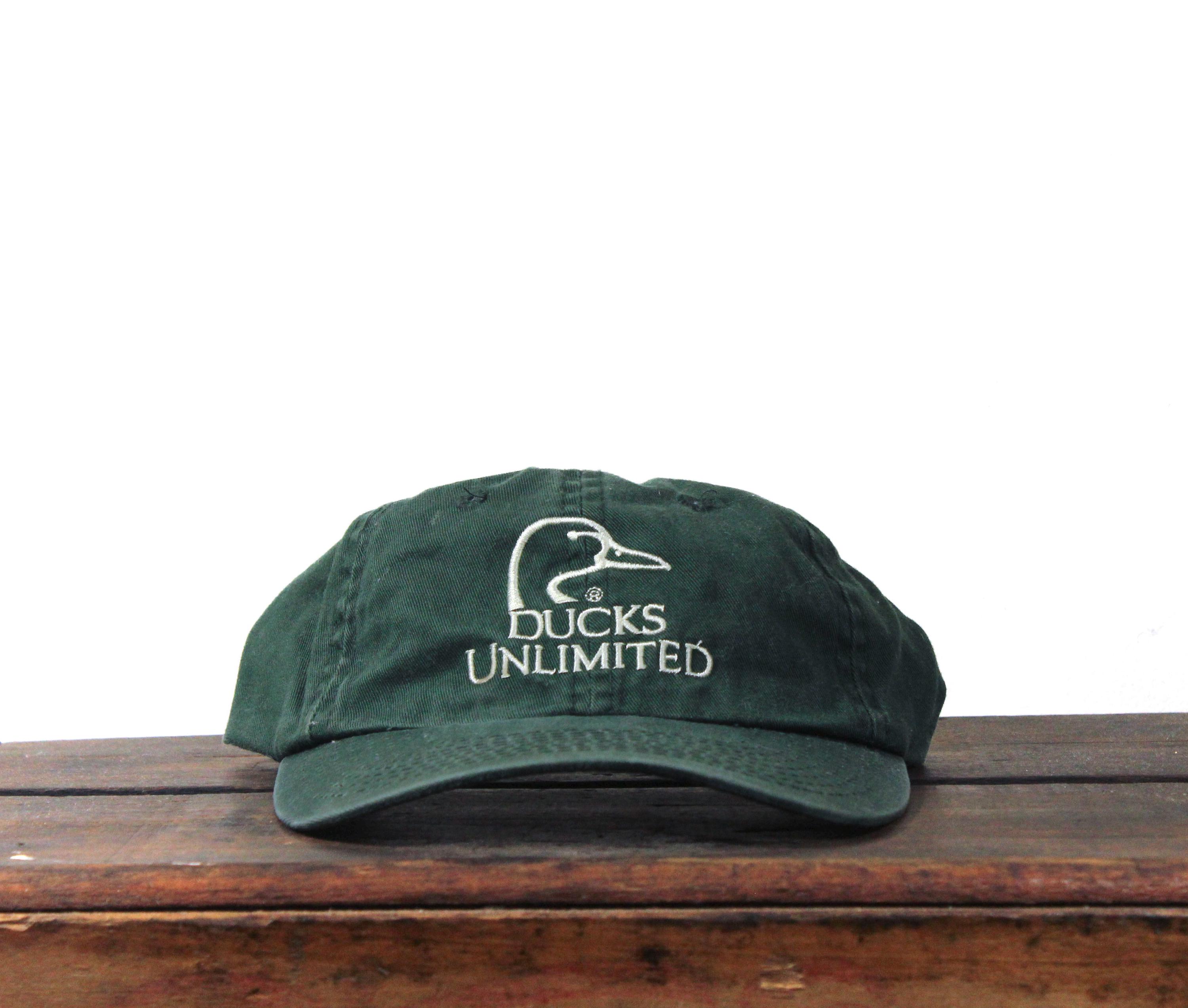 Duck Unlimited Embroiderd Logo Strap-on Teal Hat Cap Blue Winged Teal Hat- Trooper – Yard Master Outdoors main image 2
