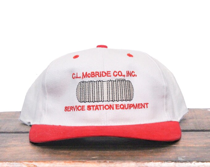 Vintage CL Mcbride Co Service Station Equipment Gas Tanks Etsy