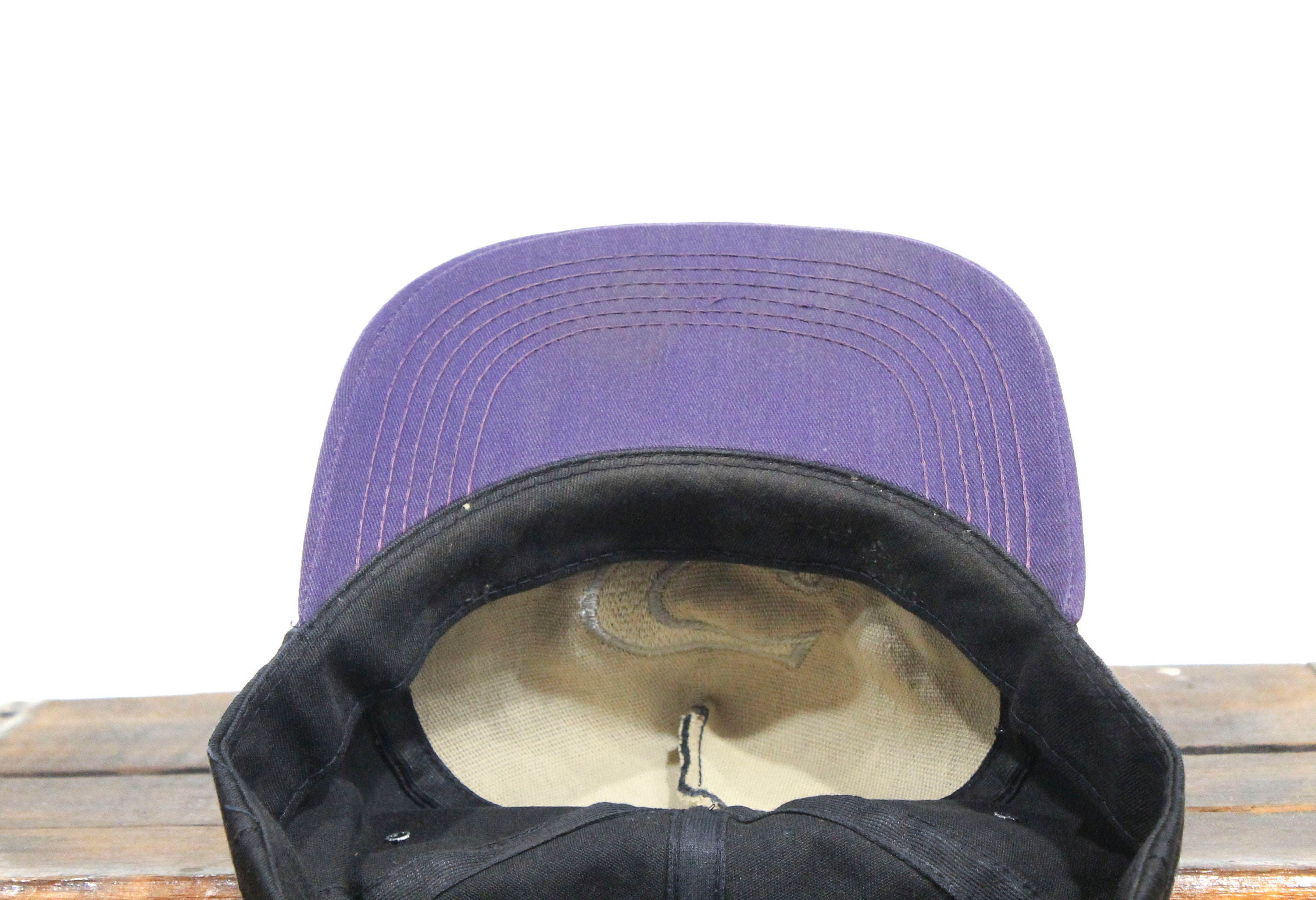 帽子 vintage HAT original Burn processing Vintage GM Engine Oil Meshback Snapback Trucker's Hat Cap