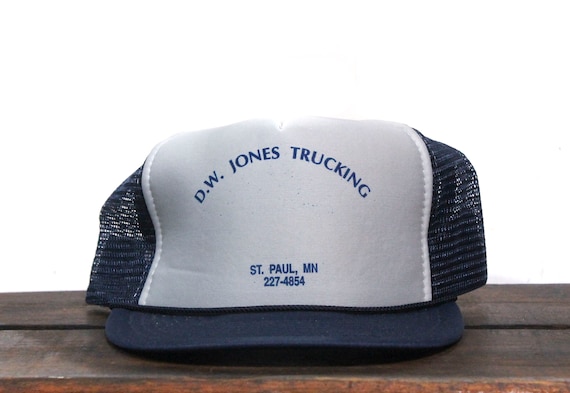 Vintage Trucker Hat Snapback Baseball 
