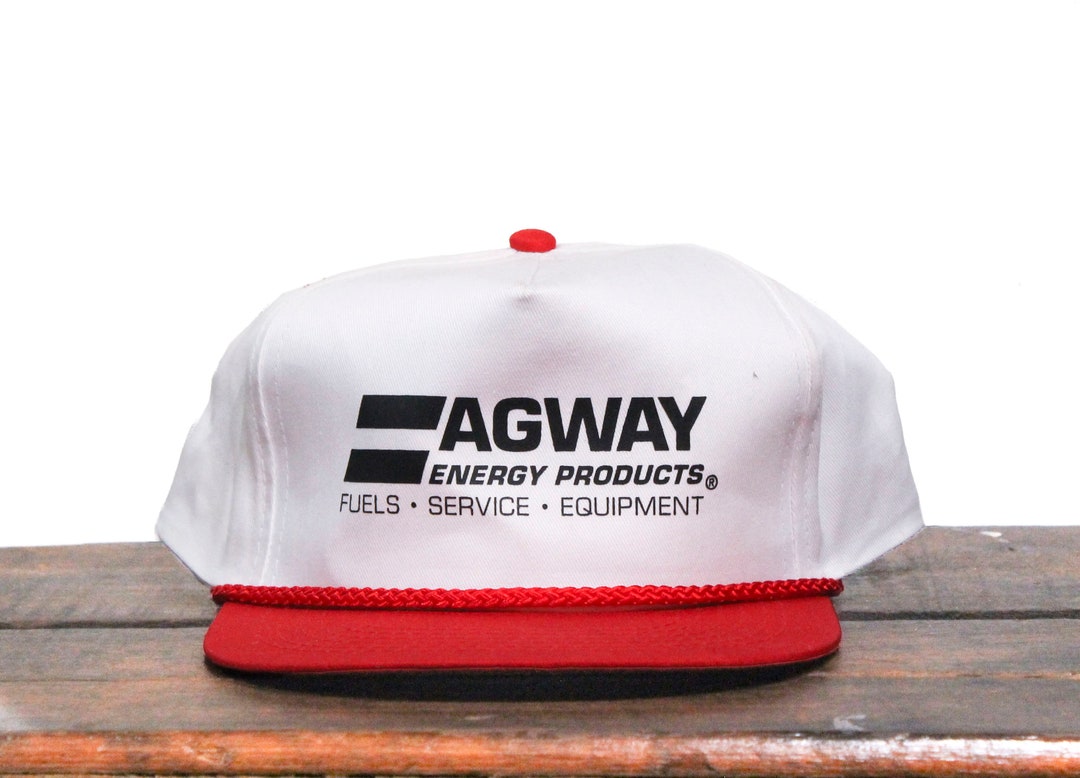 Casquette Trucker Vintage SUPERIOR HYBRIDS Années 80, Fabriquée Aux USA - Occasion