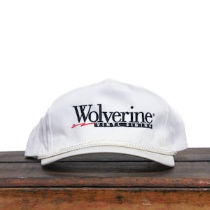 Vintage Distressed Trucker Hat Snapback Baseball Cap Wolverine Vinyl Siding PLAN Master Aluminium Produkte Bauzubehör