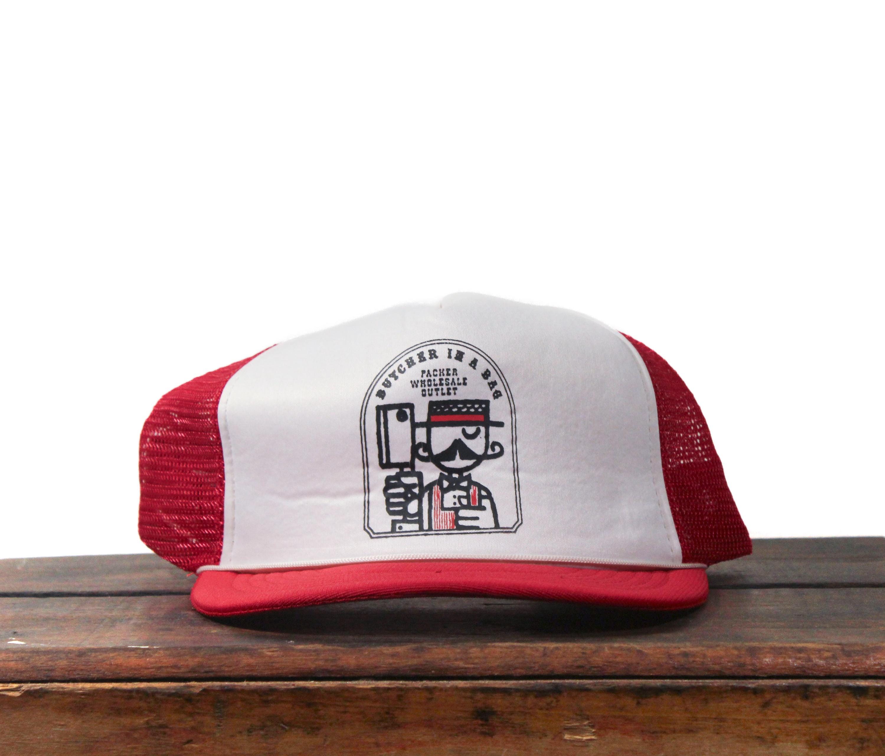 Butchers Hat - Etsy