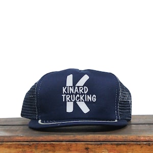 Vintage Trucker Hat Snapback Baseballmütze Kinard Trucking York Pennsylvania Truck Lines Hauling Transport Versand Freight