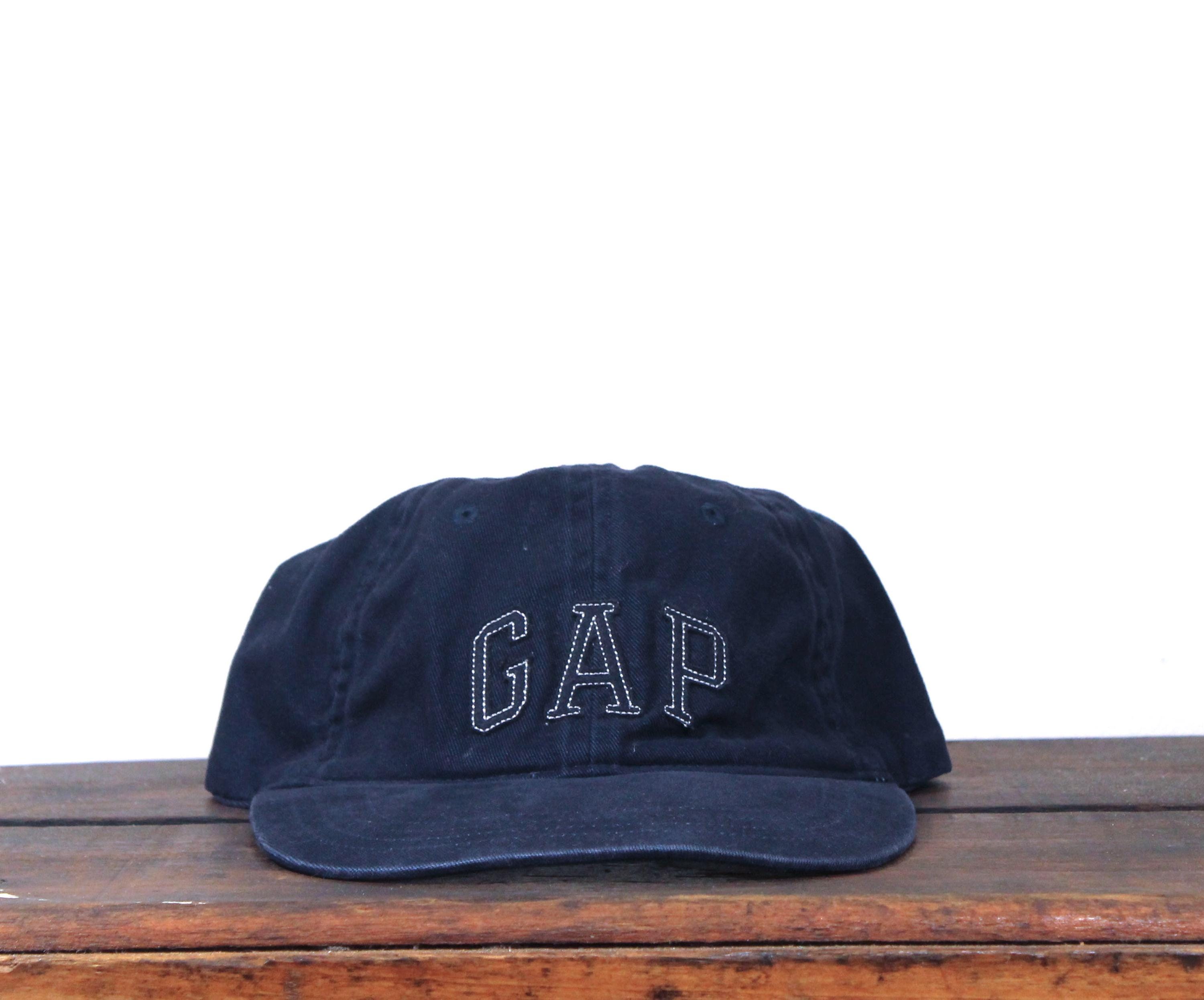 帽子 GAP OLD DENIM CAP S/M GAP CLASSIC DENIM Hat Strapback Baseball Vintage 90s Cap