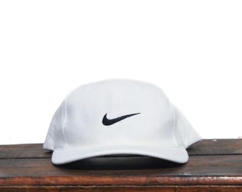 Vintage 90s Orange Nike Athletic Apparel Swoosh Logo Just Do It