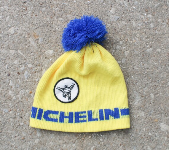 Vintage 80s Michelin Tires Racing Pom 