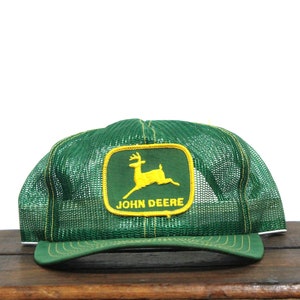 Las mejores ofertas en Sombreros verde algodón John Deere para hombres