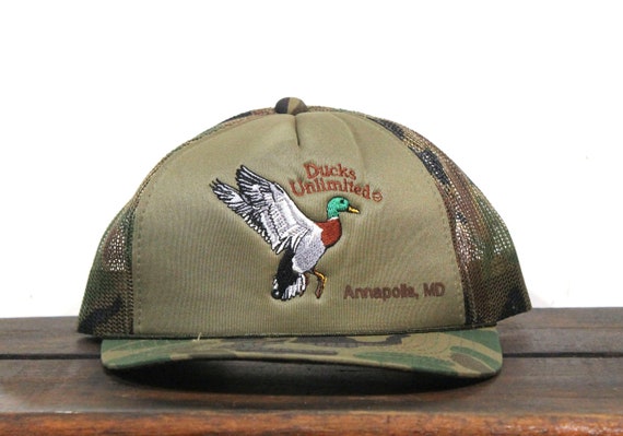 Vintage Trucker Hat Snapback Baseball 