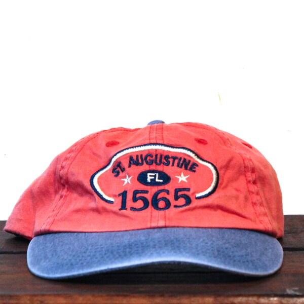 St. Augustine High School Golf Hat - White
