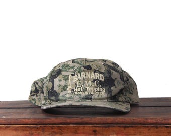 Vintage Trans Alaska Pipeline Hat • 80s 90s Oil Alaska
