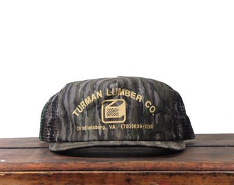 Berretto Baseball Snapback Decky – Mimetica Woodland E Nero – Visiera Piatta – 100% Cotone