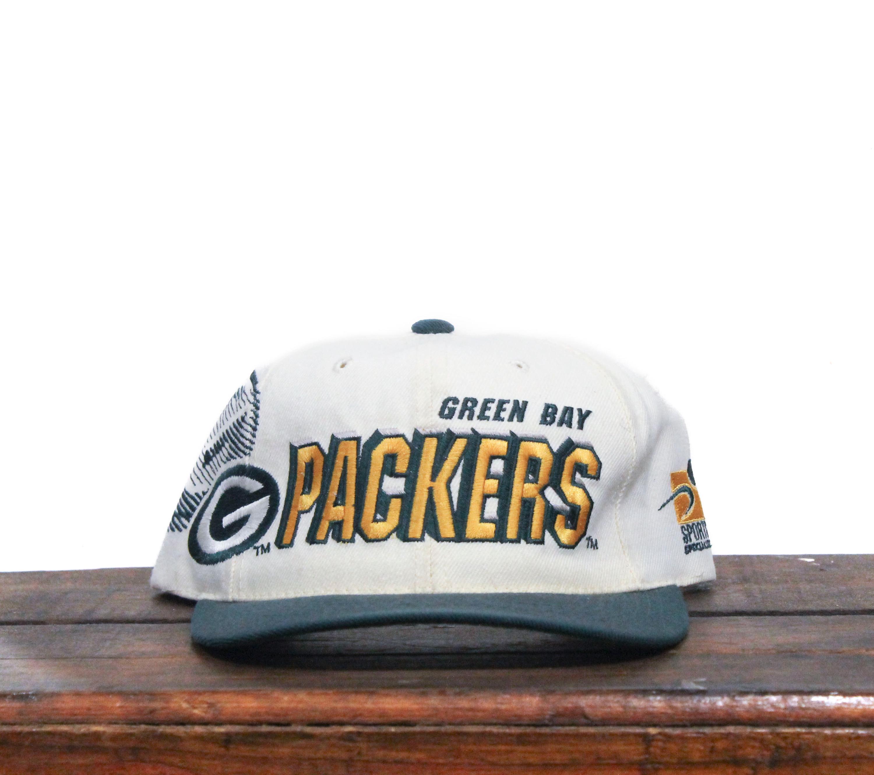 Vintage 90s Distressed Beater Green Bay Packers Sports