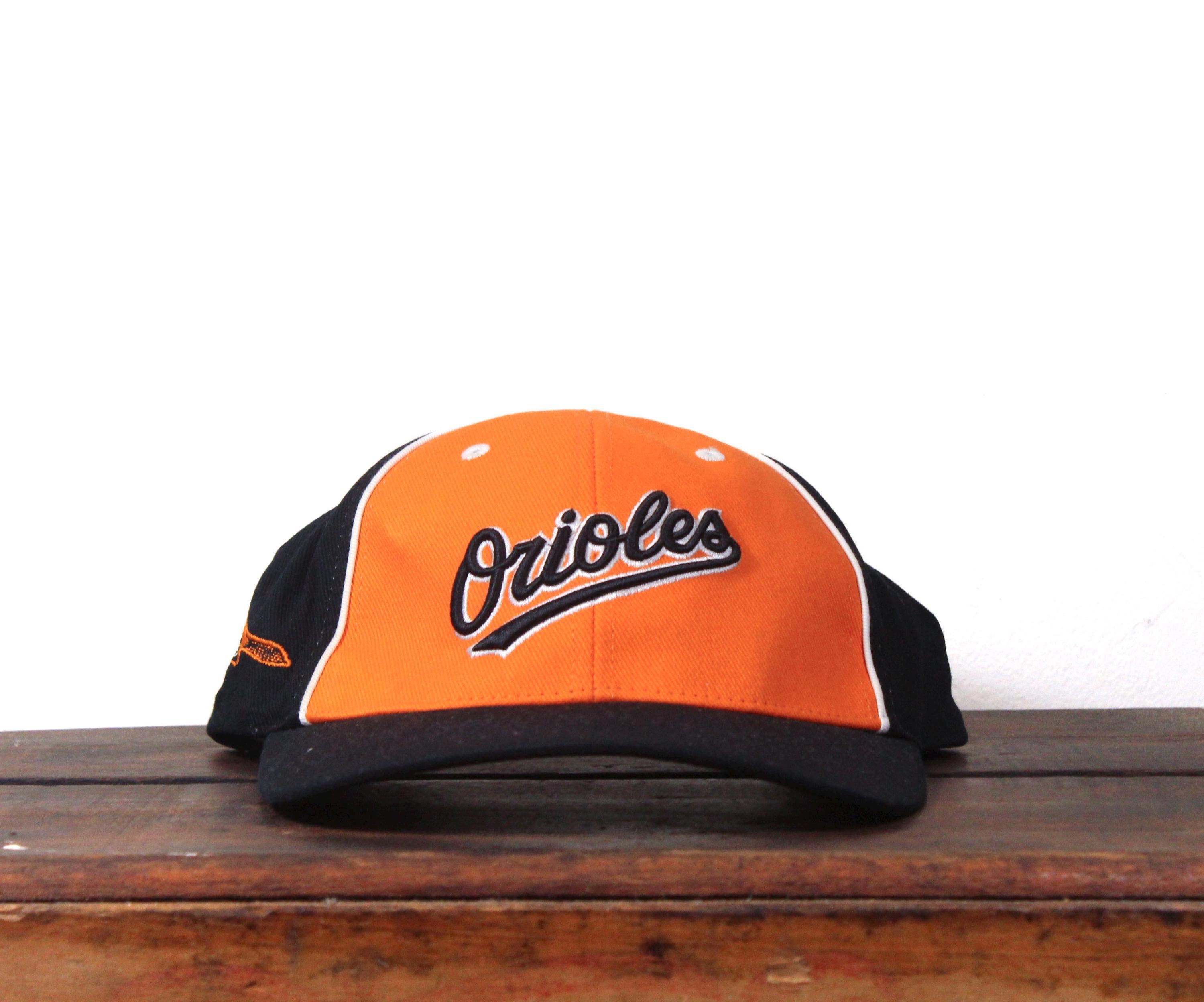 90s ヤンキース　ドン・マッティングリーキャップ ヴィンテージ　メジャーリーグ Vintage Y2K Baltimore Orioles Os Maryland Baseball MLB Camden