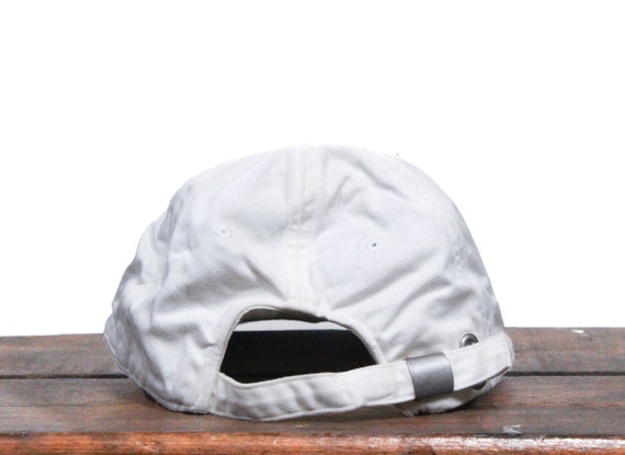 Vintage 90s Bedazzled Logo White Gap Clothing Bra… - image 2