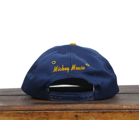 Vintage 90s Mickey Mouse Letter M Disney California Cartoon