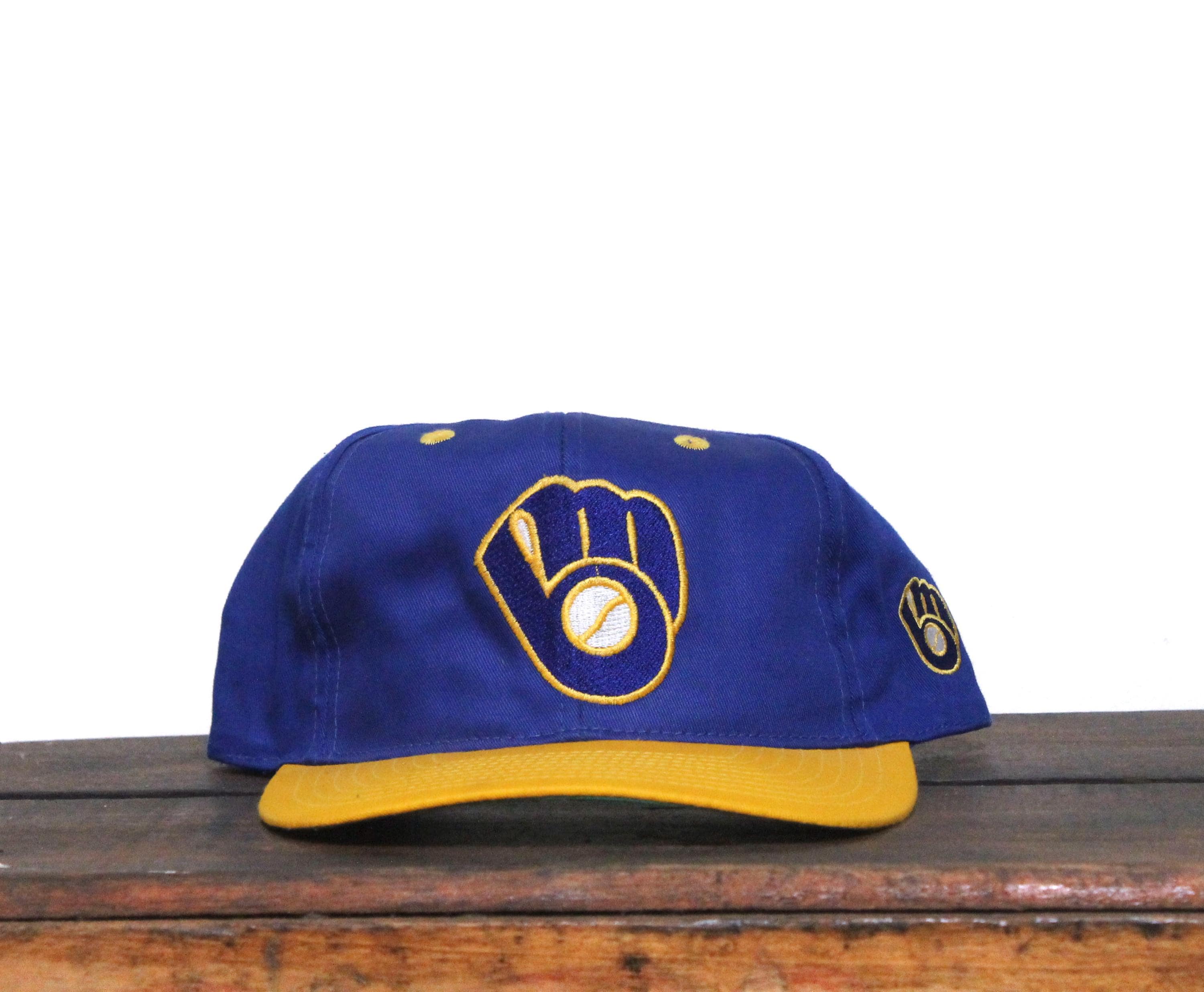 Vintage 90s Milwaukee Brewers Wisconsin MLB Old Logo  display picture 2