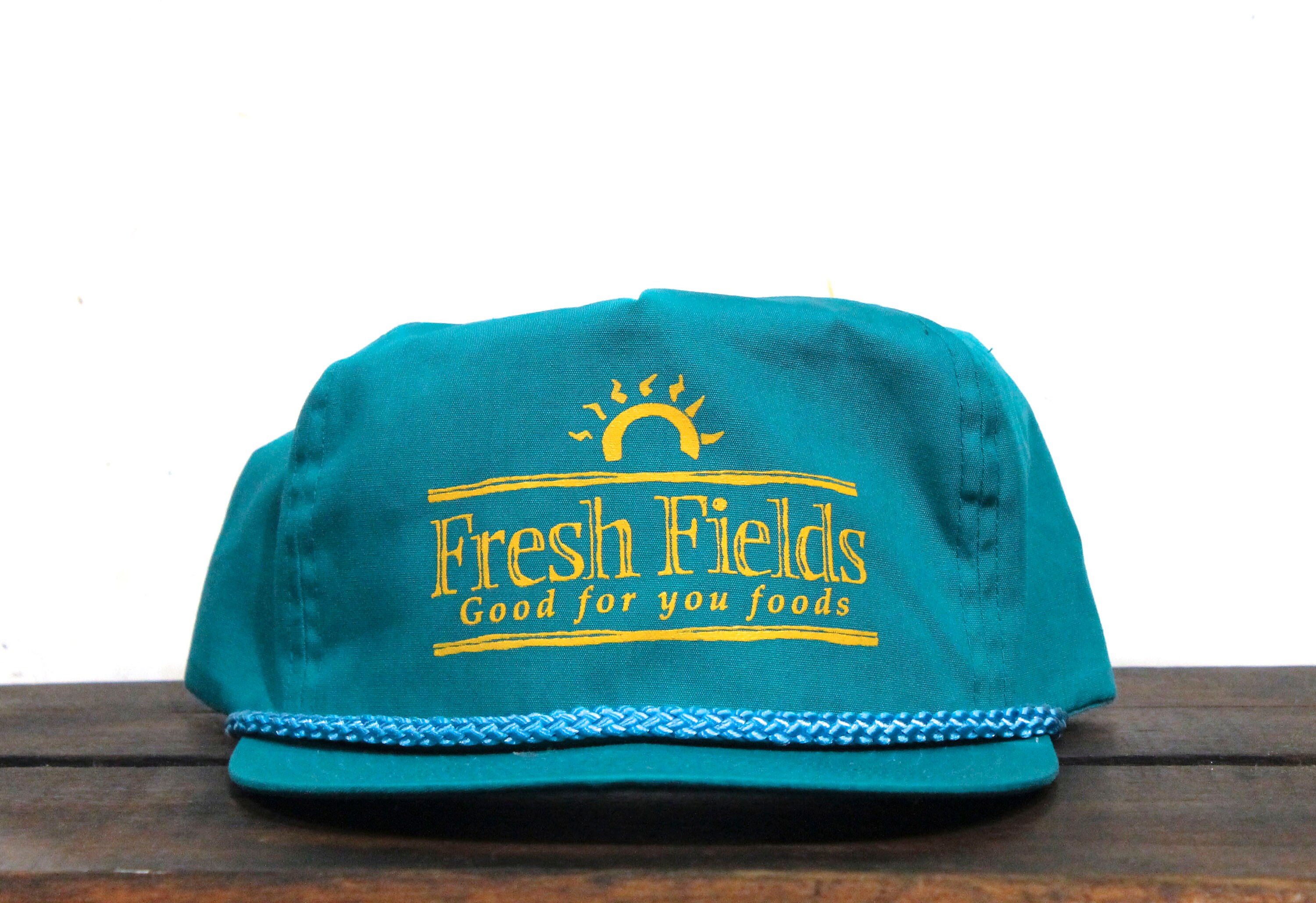 Casquette Trucker Vintage Rottenberrys - Blanche, Années 70/80, Fabriquée Aux USA