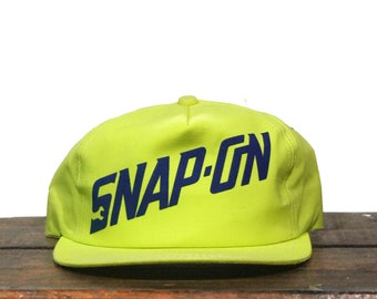 VINTAGE SNAP-ON TOOLS Patch on a Richardson 112 Trucker snapback hat
